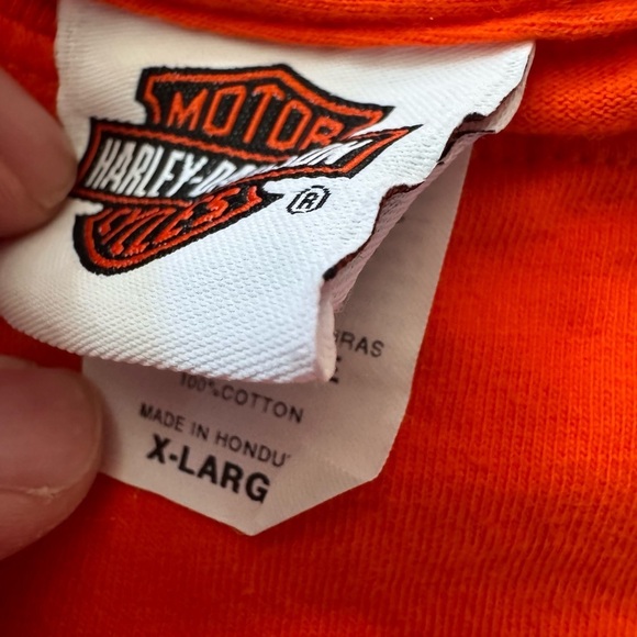 Harley Davidson In Memory Of Don Tilley T Shirt Men Size XL - Picture 6 of 7